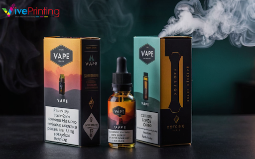 Custom Vape Packaging Ideas You Need to See